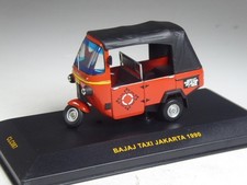 (SB-92) IXO Bajaj Taxi Jakarta Indonesia 1990 in 1:43 - TOP