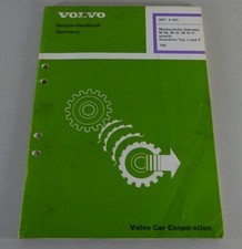 Werkstatthandbuch Volvo 700