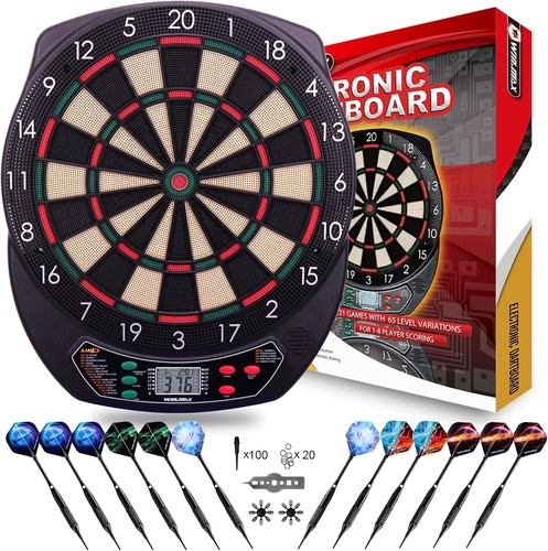 Elektronische dartscheibe - dartscheibe, 65