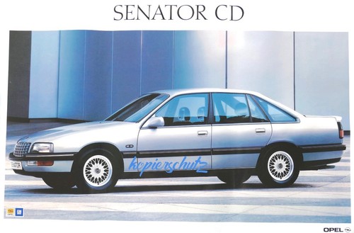 Opel senator sehr selten - senator, b