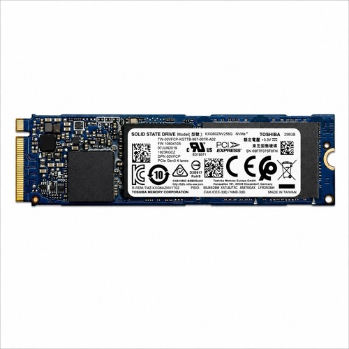 Toshiba kioxia xg6 256gb nvme - 256gb,