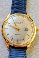 IWC Vintage, 18k Gold mit Pie