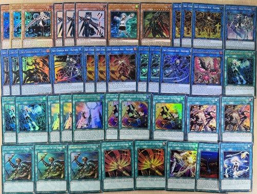 Sky striker deck - sky, *ready