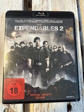 The Expendables 2 - Back for War (Special Uncut Edition) [Blu-ray] FSK18