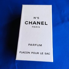 Chanel Nr 5 „Pour le Sac “ – Taschenflakon / Nachfüllbehälter – Vintage