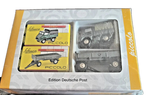 Schuco piccolo set lkw - schuco, mit