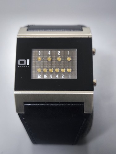 01theone binär uhr kerala - binär-uhr,