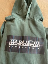 Hoody Herren Dunkelgrün Napapijri