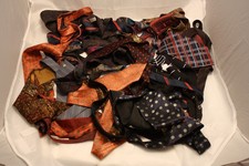 Herrenkrawatten Krawatte Konvolut Schlips Krawatten Vintage Posten Sammlung