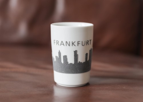 Kahla porzellan tasse - kahla, becher