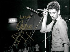 Shane MacGowan Autograph + COA 