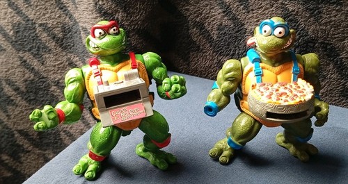 Vintage tmnt pizza tossin - vintage,
