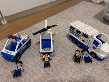 Lego Duplo Polizei Set Gefangenentransporter Polizeiauto