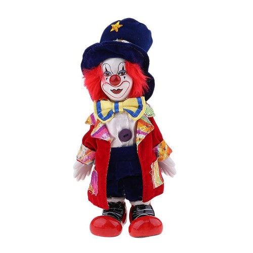 Zoll vintage porzellan clown - zoll,