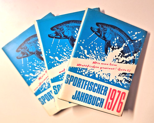 Sportfischer jahrbuch - sportfischer,