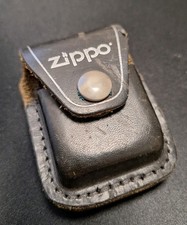 Zippo Feuerzeug Ledertasche