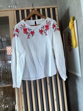 Damen  Bluse Gr. 34, weiß