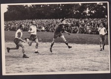 Foto (Pressefoto) DDR Fußball Spiel Leipzig – Eutritzsch um 1950 /N205#399