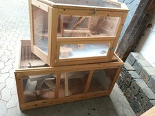 Kleintierkäfig, Hamsterkäfig, Mäusekäfig Holz