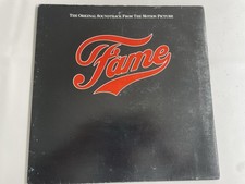Fame Original Soundtrack Vinyl