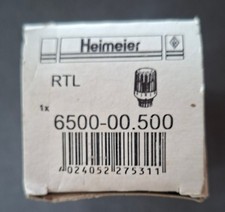Heimeier RTL Ventil mit