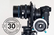 HARTBLEI RBZ-DS Adapter -> Fujifilm GFX (2-fold Phase One sensor size 84x73 mm)