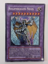 Regenbogen-Neos PTDN-DE044 Secret Rare Yu-Gi-Oh