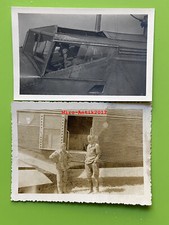 2 x Foto, Wk2, Cockpit und Seitentür Junkers Ju 52 (N)50935