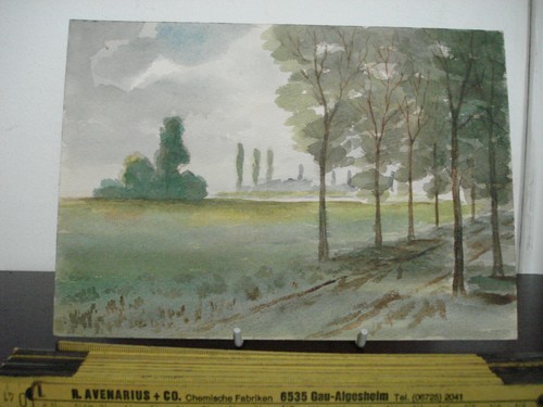 Aquarell auf papier - aquarell,