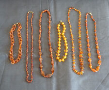 7 Stück  alte   Ketten