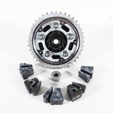 HONDA CB 500 PC26 Kettenrad Kettenradträger Ritzel 40 Zähne mit Ruckdämpfer
