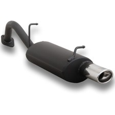 ULTER Sportauspuff Endschalldämpfer Toyota Yaris 2 Bj 07-10 1.0i 1.3i 95x65mm