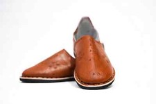 Marokkanische Babouche Leder