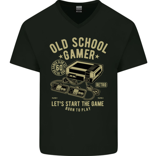 Alte schule spieler spielen - spieler,