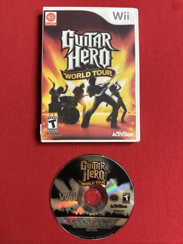 Guitar hero world - guitar, tour