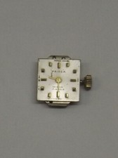 altes Vintage Priosa Incabloc Uhrwerk  17Jewels   Handaufzug   (FL.)