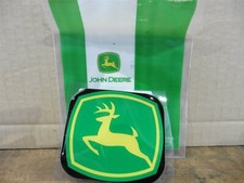 original John Deere Emblem Logo Zeichen Aufkleber Rasen-Traktor Schlepper Gator