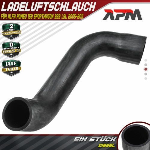 Ladeluftschlauch turboschlauch - ladeluftschlauch,