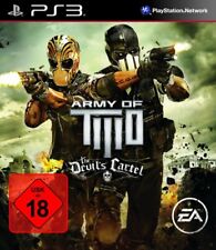 PS3 / Sony Playstation 3 Spiel - Army of Two: The Devil's Cartel DEUTSCH mit OVP