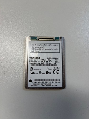 Apple toshiba mk1634gal 160gb - mk1634gal,
