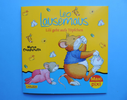 Maxi pixi buch 261 leo - buch,