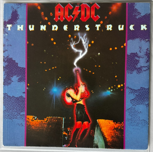 Thunderstruck vinyl - -,