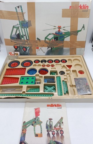 Märklin metall baukasten - mÄrklin:, metall-baukasten