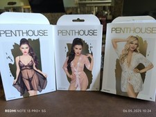 PENTHOUSE Midnight  Kimono