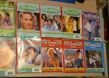 10 Kelter Liebesromane,  Romanhefte im Sammelband gebrauchten Zustend Serienmix 