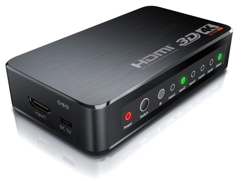 Primewire uhd port - primewire, 5-port
