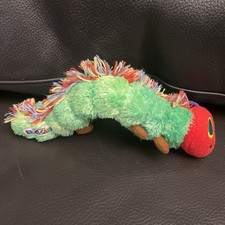 Raupe Nimmersatt Plüschtier Kuscheltier Stofftier Eric Carle Stofftier 23cm  7