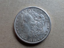 USA Morgan Dollar 1885 O Silber New Orleans Wertanlage Sammlerstück