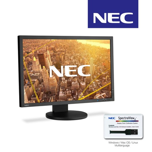 Nec multisync pa243w - nec,