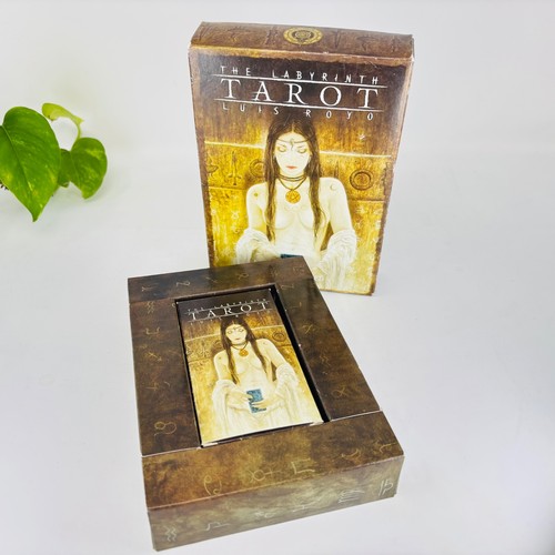 The labyrinth tarot set - the,